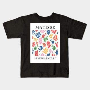 Henri Matisse - Leaf Cut Outs Kids T-Shirt